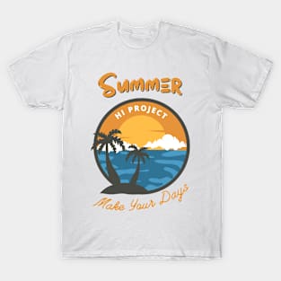 Summer Sunrise T-Shirt